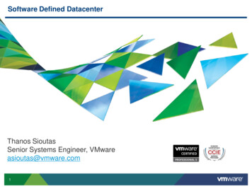 Software Defined Datacenter - Cisco
