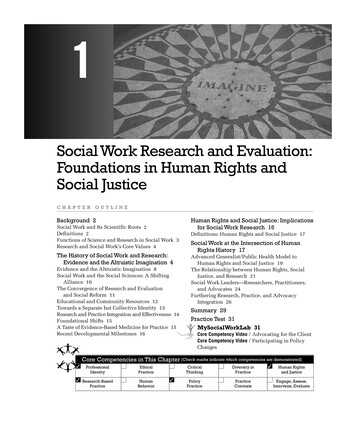 Social Work Research And Evaluation: Foundations In 
