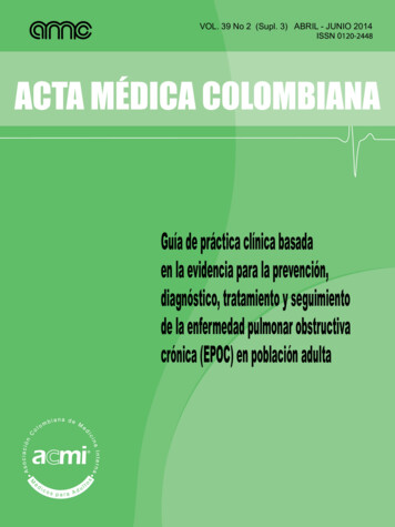 Guía De Práctica Clínica Basada En La Evidencia Para La Prevención .