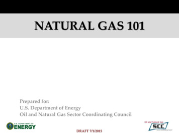 Natural Gas 101 - American Gas Association