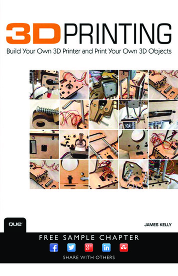 3D Printing: Build Your Own 3D Printer And Print Your Own .