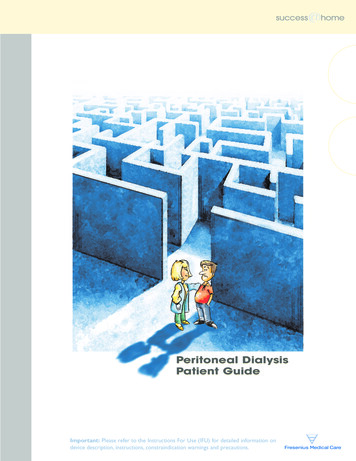 Peritoneal Dialysis Patient Guide
