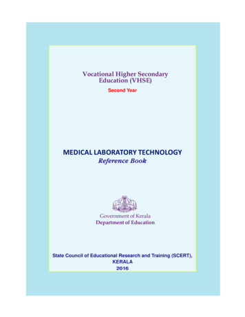 MEDICAL LABORATORY TECHNOLOGY - KERALA