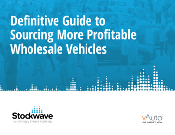 Definitive Guide To Sourcing More Profitable Wholesale .