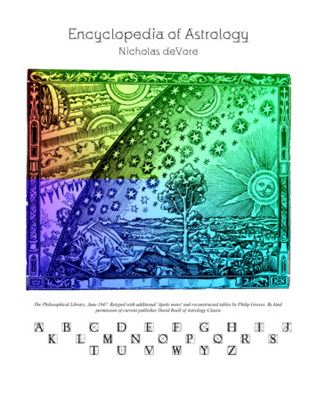 Encyclopedia Of Astrology - Astrologia Humana