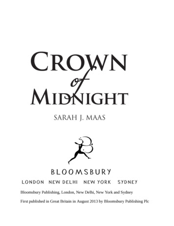 Bloomsbury Publishing, London, New Delhi, New York And .