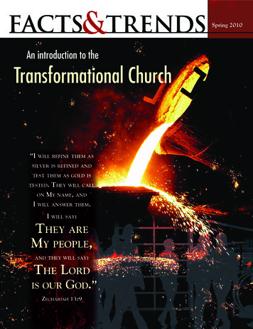 An Introduction To The Transformational Church