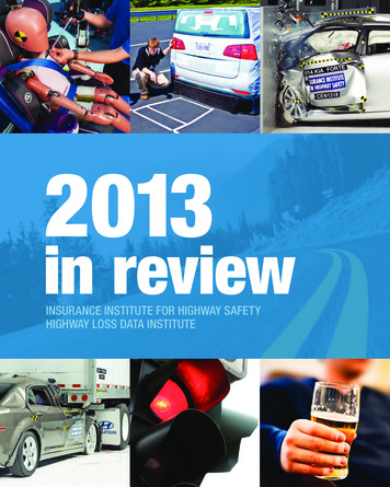 2013 In Review