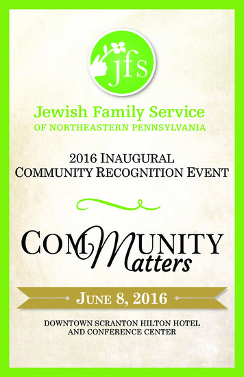 Jewish Family Service - JFS NEPA