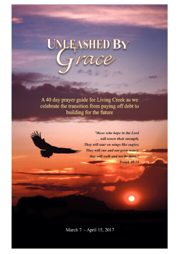 2017 40 Days Of Prayer PDF - Living Creek Christian Church