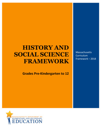 History And Social Science Framework