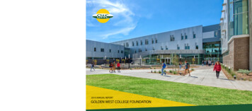Golden West College Foundation