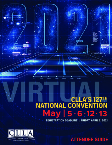 VIRTUAL - National Convention
