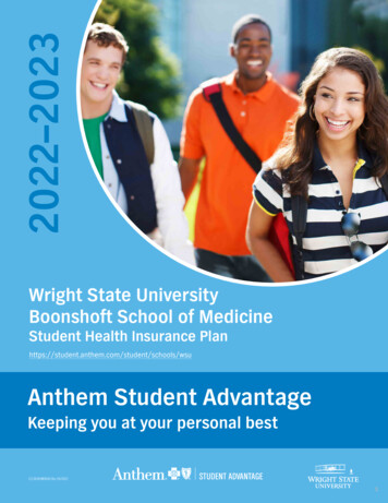 Wright State University Boonshoft School Of Medicine