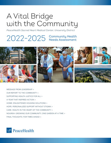 PeaceHealth Sacred Heart Medical Center, University District 2022-2025