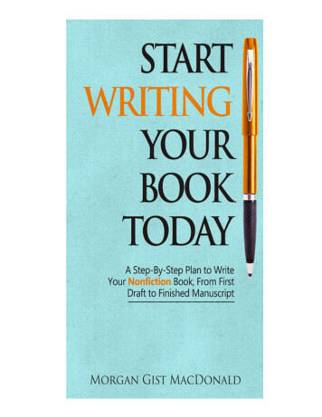 START WRITING YOUR BOOK TODAY - Paper Raven Books