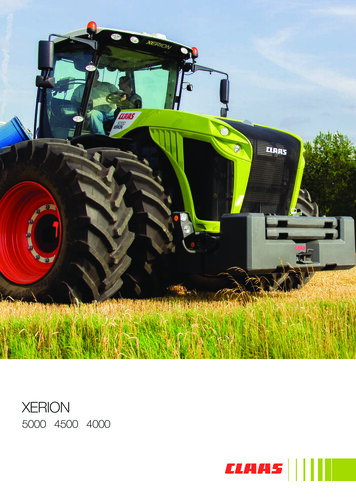 XERION - Claas