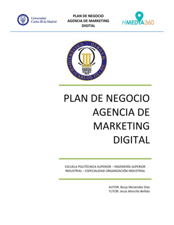 Plan De Negocio Agencia De Marketing Digital - Core