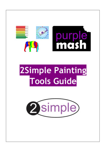 2Simple Painting Tools Guide - Purple Mash