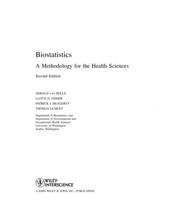 Biostatistics - Ysu.am