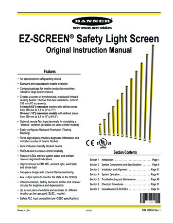 EZ-SCREEN Safety Light Screen - Allied Electronics
