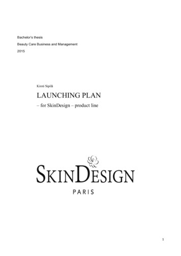 SkinDesign Launching Plan - CORE