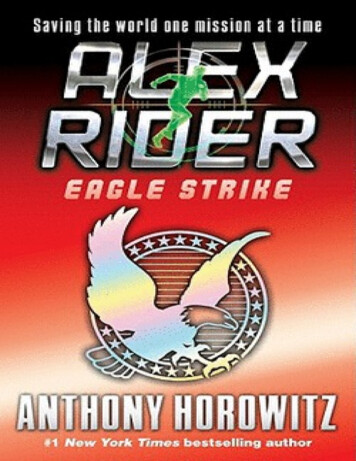 Alex Rider 4 - Eagle Strike - English Creek
