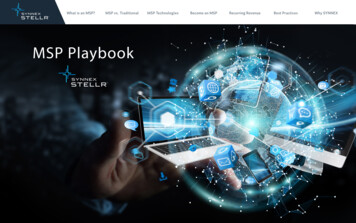MSP Playbook - Synnex