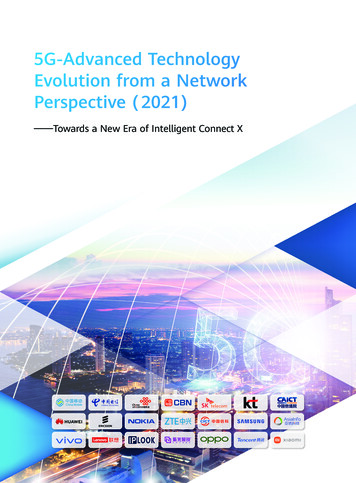 5G-Advanced Technology Evolution From A Network Perspective (2021) - Huawei