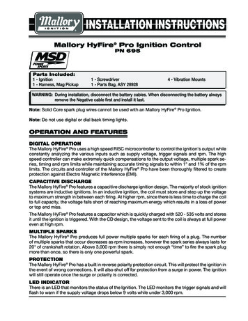Mallory HyFire Pro Ignition Control PN 695 - CARiD 