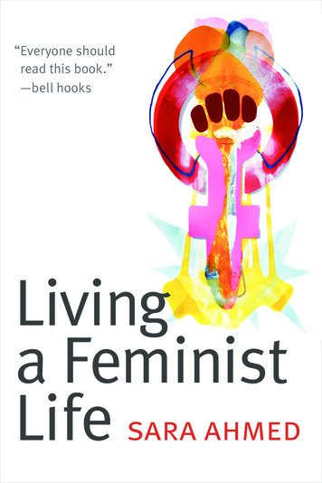 Living A Feminist