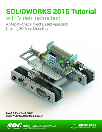 With Video Instruction - SDC Publications