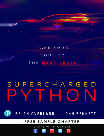 Supercharged Python: Take Your Code To The Next Level