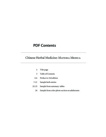 Chinese Herbal Medicine Materia Medica - CHINA BOOKS