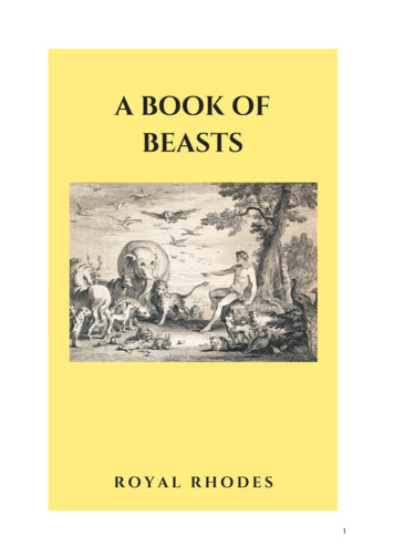 A Book Of Beasts