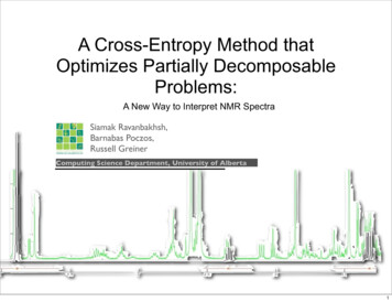 A Cross-Entropy Method That Optimizes Partially Decomposable Problems