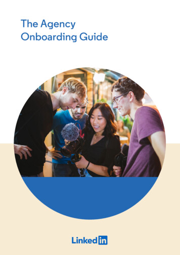The Agency Onboarding Guide - Business.linkedin 