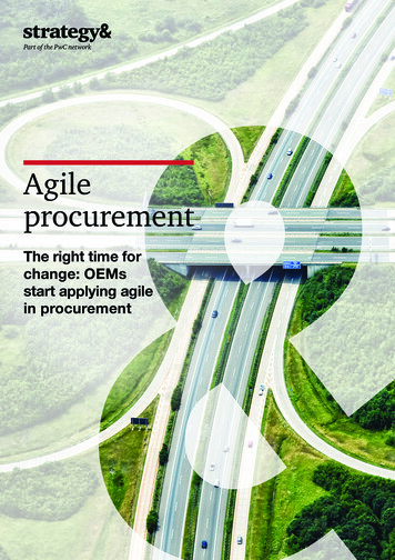 Agile Procurement In Automotive Strategy& Germany