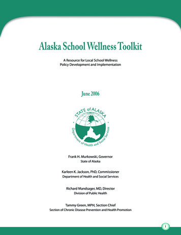 Alaska School Wellness Toolkit
