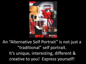 Alternative Self Portraits - Denton ISD