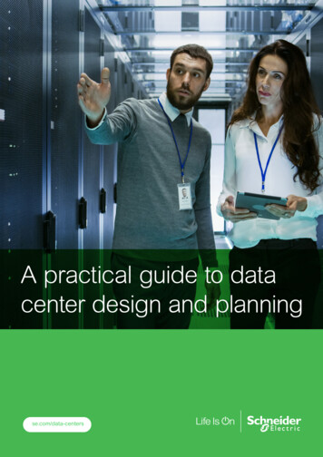 A Practical Guide To Data Center Design And Planning