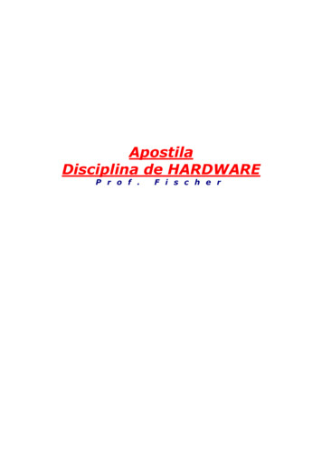 Apostila Disciplina De HARDWARE - WordPress 