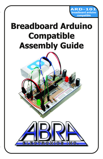 Compatible Breadboard Arduino Compatible Assembly Guide