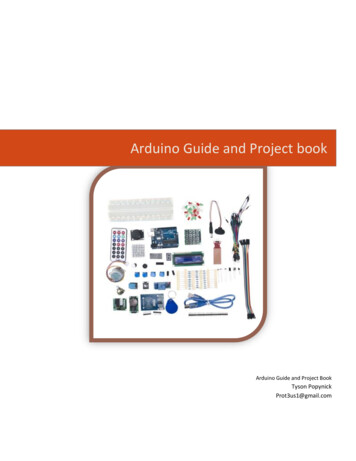 Arduino Guide And Project Book - Aus Electronics Direct
