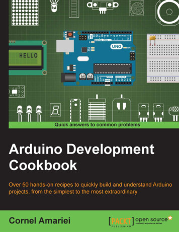 Arduino Development Cookbook - Erg