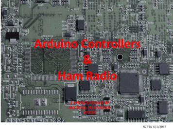Arduino Controllers Ham Radio - W4CAE