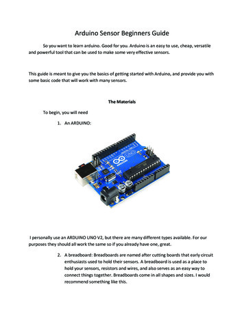 Arduino Sensors Beginners Guide (1)