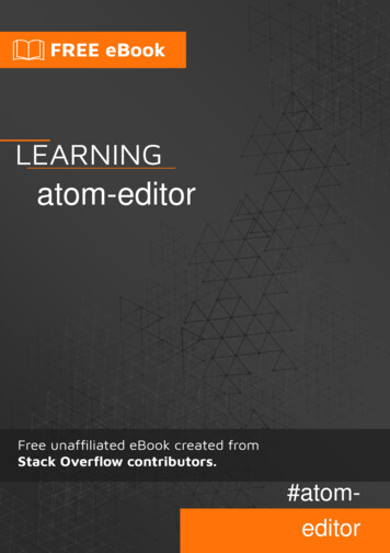 Atom-editor