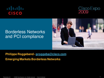 Borderless Networks And PCI Compliance - KIS