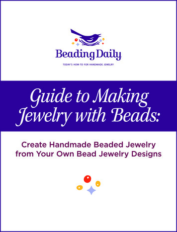 Guide To Making Jewelry With Beads